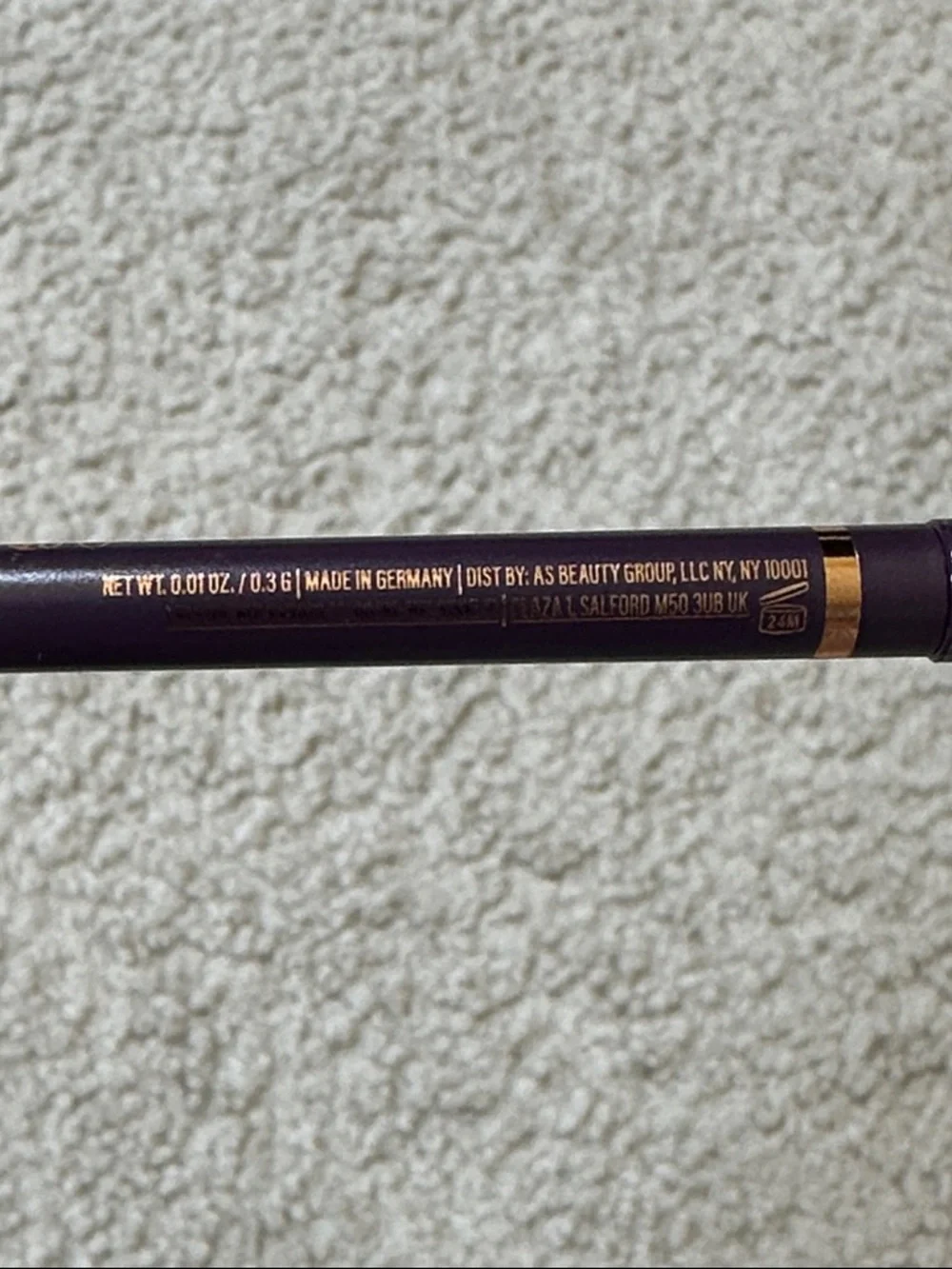 Mally XO Gel Waterproof Eyeliner - Onyx
